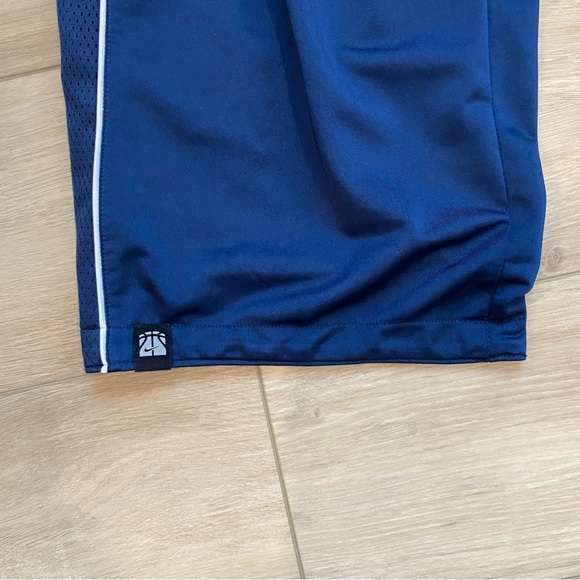 Vintage Nike Basketball Navy Blue Y2K Baggy Sweatpants Size XL VTG - Picture 4 of 7